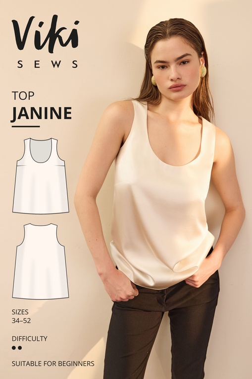 Janine top