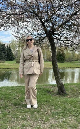 Довольна результатом