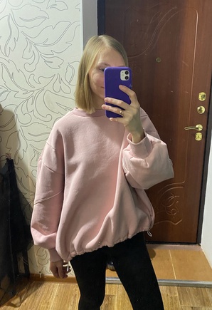 Первый лучший свитшот