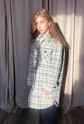 Клетчатая красота!