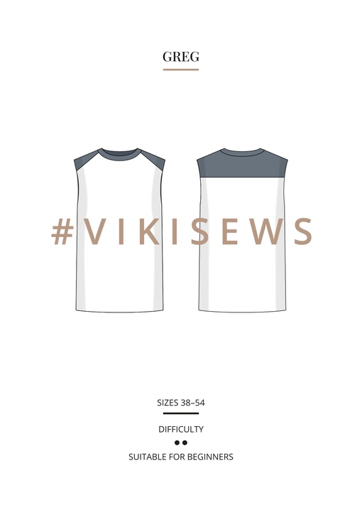 Greg tank top