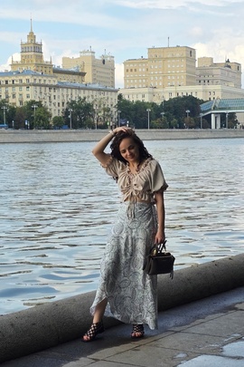 
                             
                                Олфа юбка.
                                Обложка отзыва пользователя Карина М
                             
                        