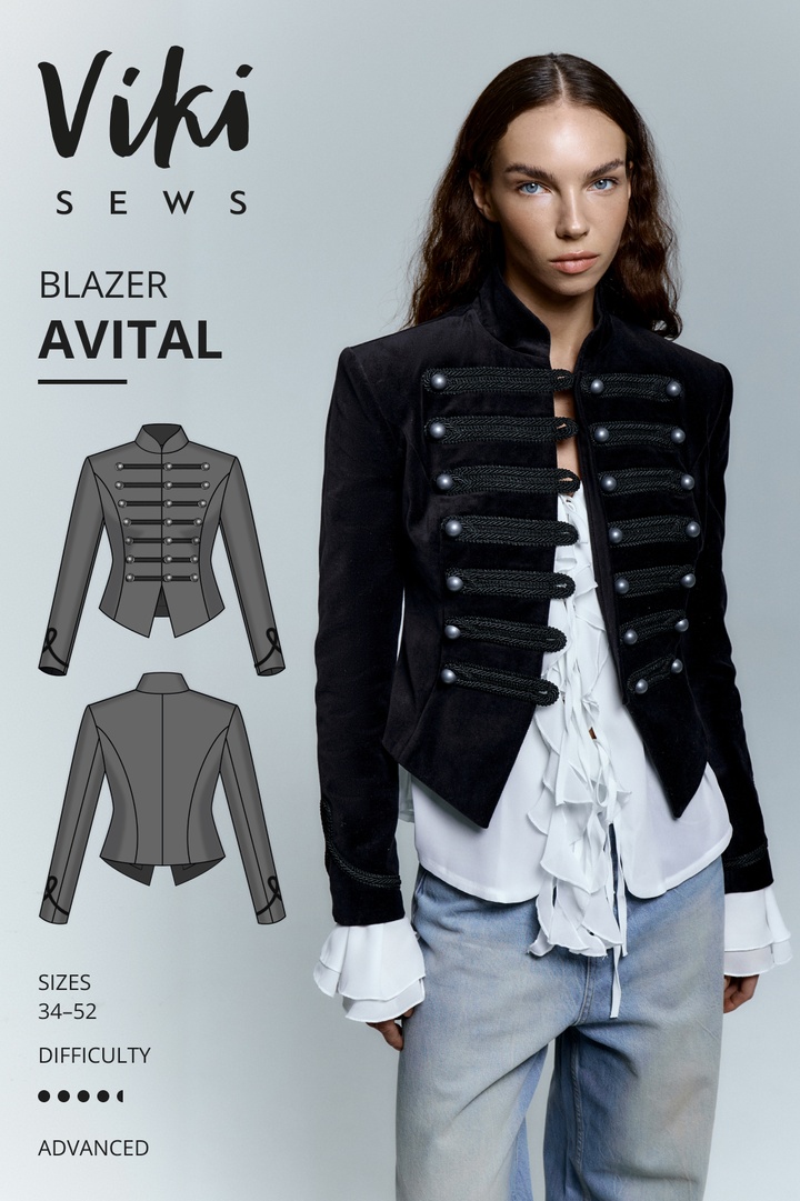 Avital blazer
