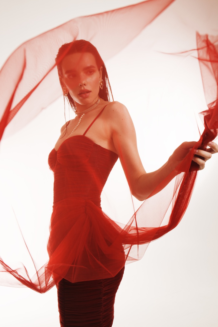 Розанна платье