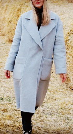 Мое первое пальто😻