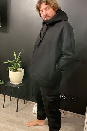 Самое сложное сшитое мной худи