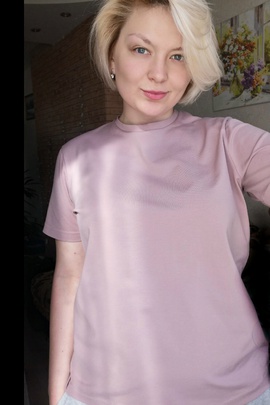 
                             
                                Футболка Аля.
                                Обложка отзыва пользователя Дегтярёва Ирина
                             
                        