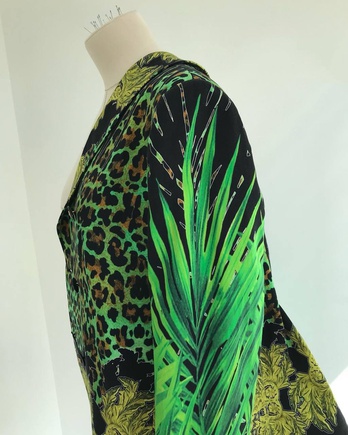 Из хлопка Versace