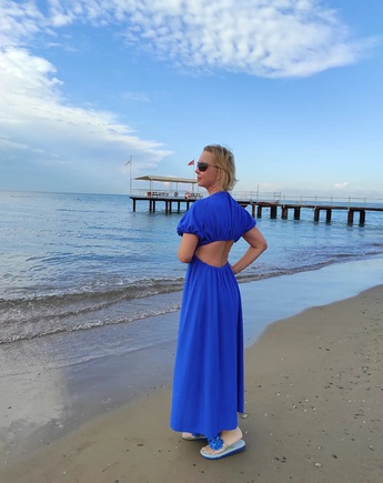 Круизное платье 👗