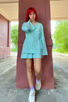 
                             
                                Лайма блузка.
                                Обложка отзыва пользователя Яна Белова
                             
                        