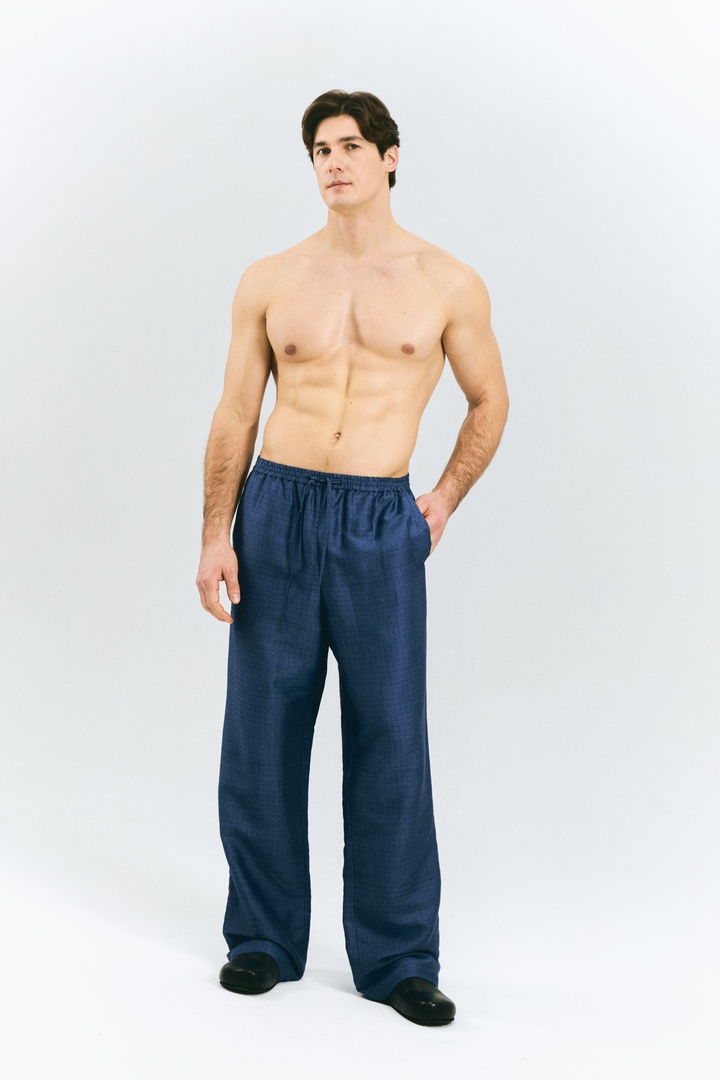 Стенли брюки пижамные