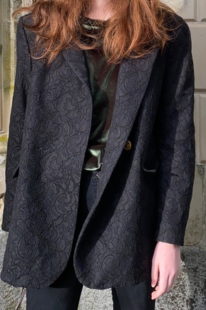 My very first tailored piece