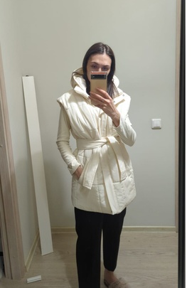 
                             
                                Жилет Селия.
                                Обложка отзыва пользователя Пользователь 106484
                             
                        