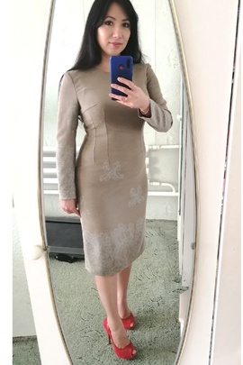 
                             
                                Платье Асель.
                                Обложка отзыва пользователя Валерия Ливенцова
                             
                        