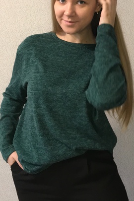 
                             
                                Джемпер Кэрол.
                                Обложка отзыва пользователя Ульяна
                             
                        