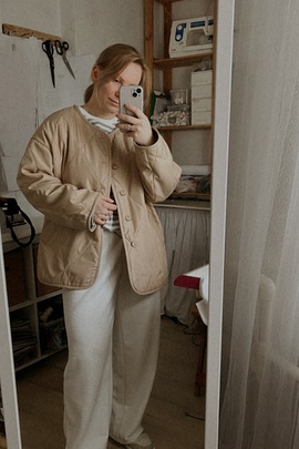 
                             
                                Куртка Шерил.
                                Обложка отзыва пользователя Евгения Пузанкова
                             
                        