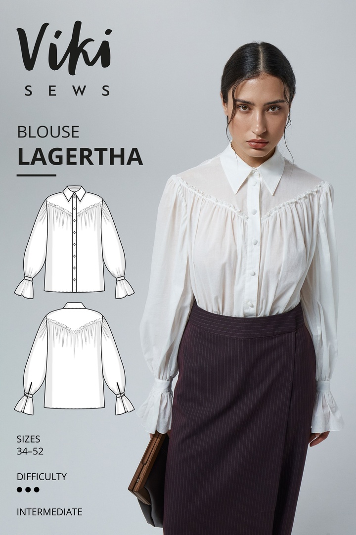 Lagertha Blouse