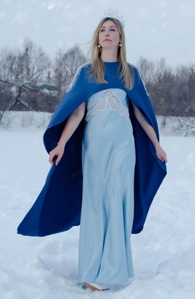 Шикарное платье в бельевом стиле