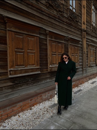 Идеально из пальтовой ткани