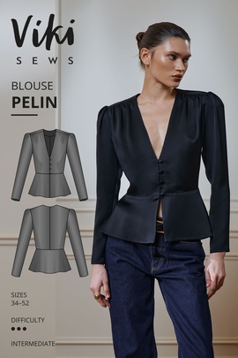 
                             
                                Pelin blouse
                             
                        