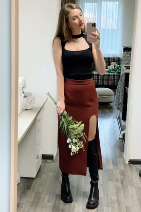 Влюбилась с первого взгляда и повторила!