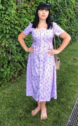 Девичье платье)))