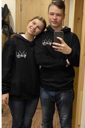 Парные худи