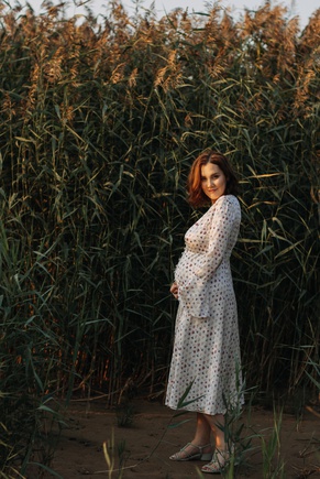 У каждой девушки в интересном положении должно быть это платье