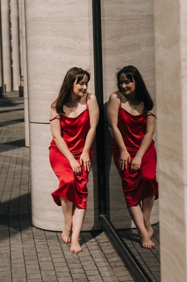 
                             
                                Платье Лея.
                                Обложка отзыва пользователя Панченко Дарья
                             
                        