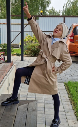 Бомбический тренч