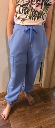 Слишком объемные брюки