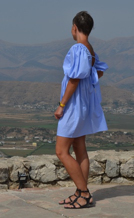 Любимое платьице в клеточку