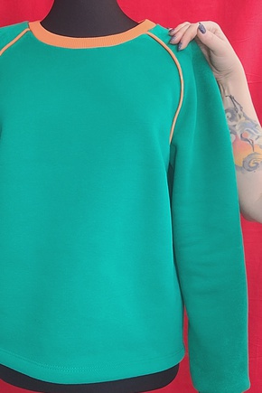 Хорошая выкройка с регланом