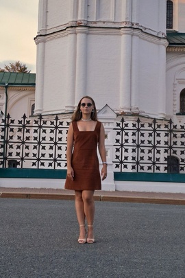 
                             
                                Одри платье.
                                Обложка отзыва пользователя Darya Kabaeva
                             
                        