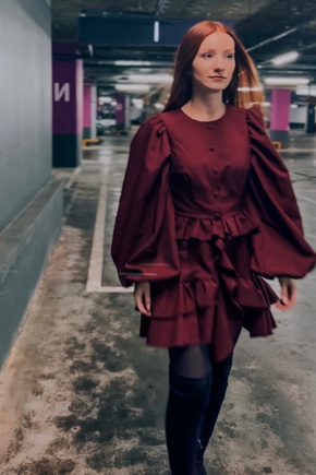 Платье с ВАУ ЭФФЕКТОМ