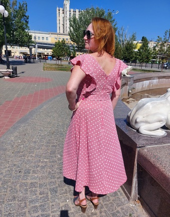 Прекрасное платье для всех фигур