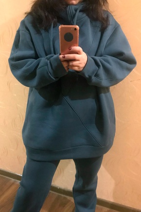 Уютный оверсайз