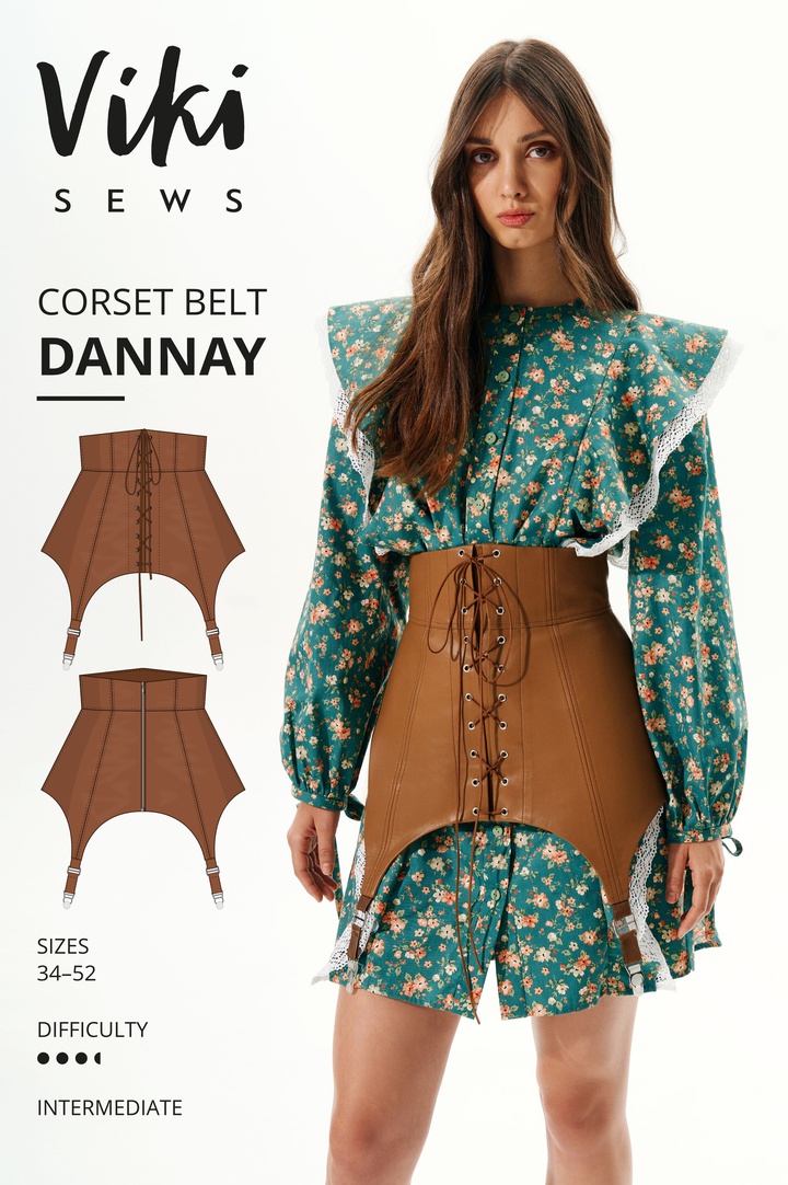 Dannay corset belt