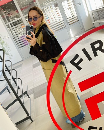 Выкройка огонь