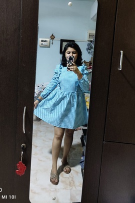 
                             
                                Платье Вики.
                                Обложка отзыва пользователя Rani S
                             
                        