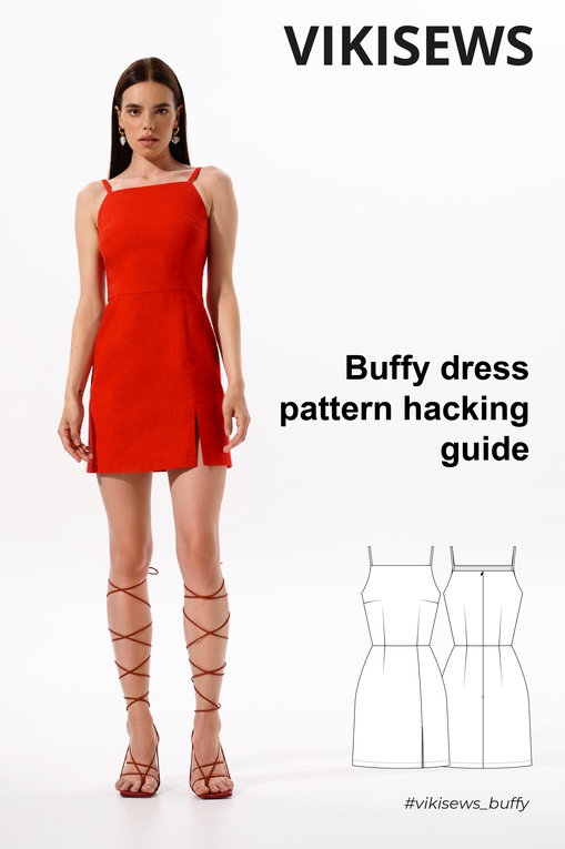 Buffy dress pattern hacking guide