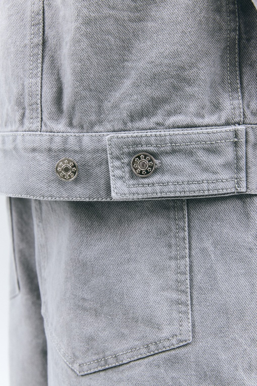 Френк джинсовая куртка