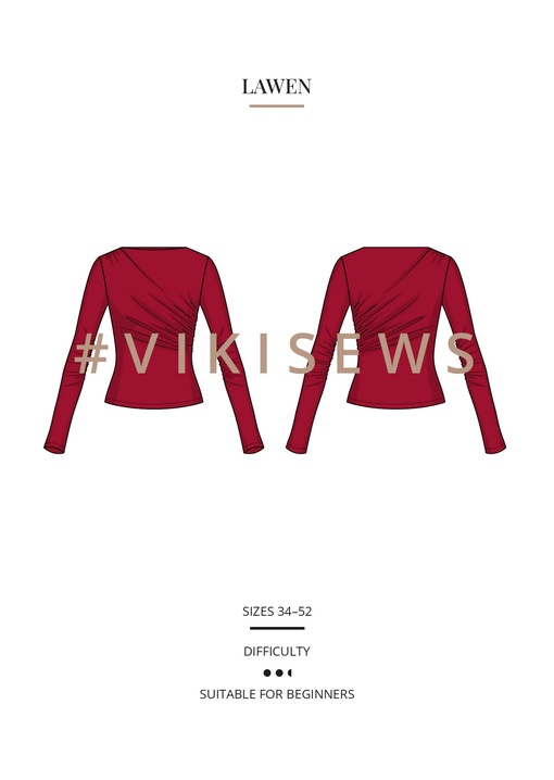 Lawen long sleeve top