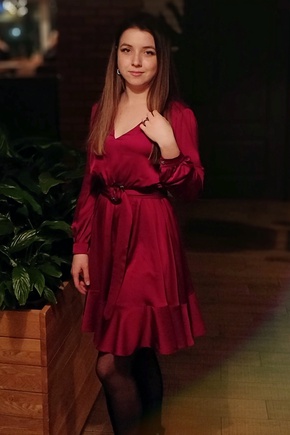 Эффектное платье