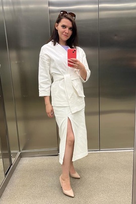 
                             
                                Жакет Селена.
                                Обложка отзыва пользователя Анна
                             
                        