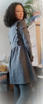 хорошая выкройка, но в плечах узковата