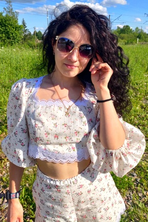 Романтичная женственность летом