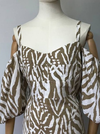 Платье бомба.