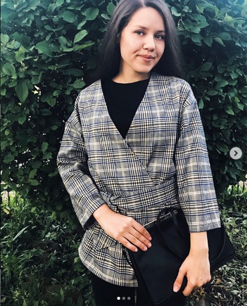 Спасибо Вике @vikisews1 за вдохновение😊