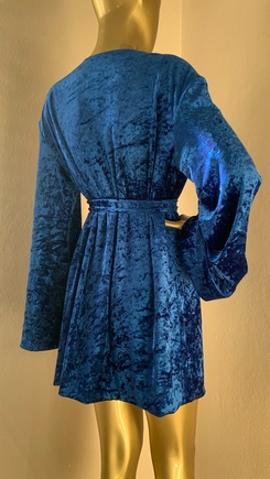 Бархатный пеньюар - красота и роскошь )